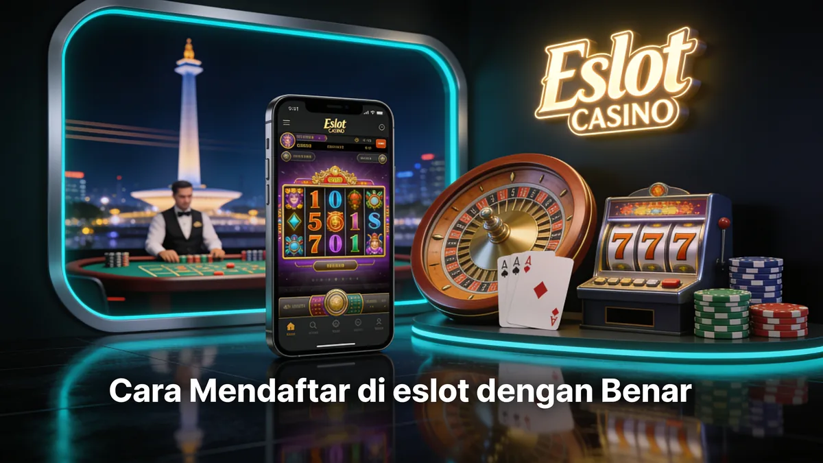 Cara Mendaftar di eslot dengan Benar — eslot di Indonesia