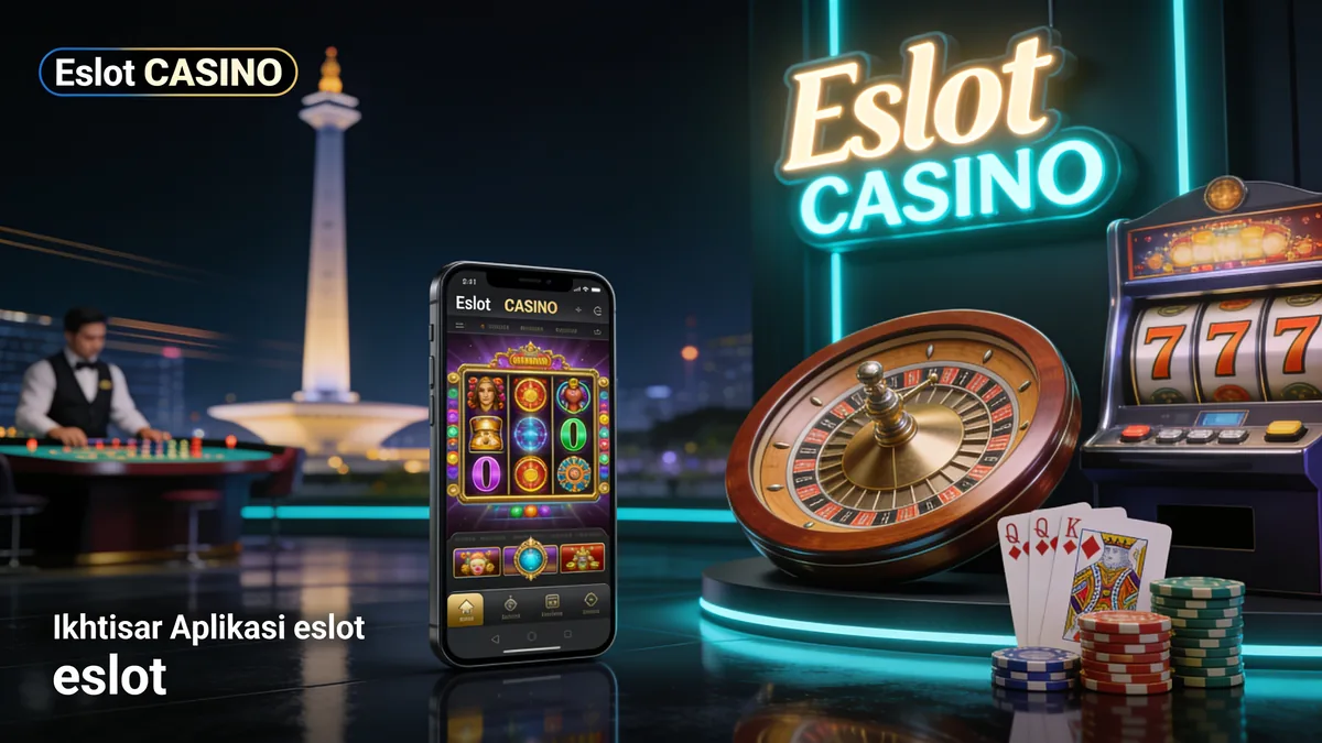 eslot di Indonesia — Ikhtisar Aplikasi eslot