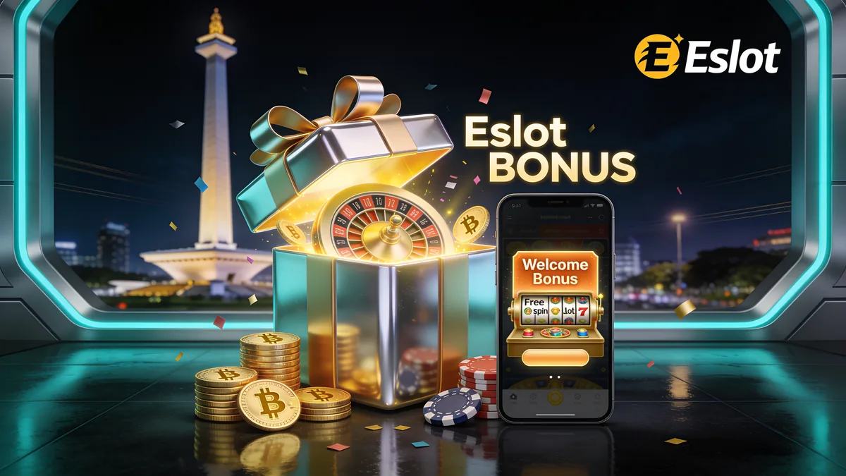 Program Bonus eslot untuk pemain di Indonesia